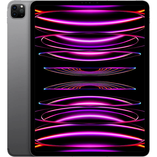Планшет Apple iPad Pro 12.9 (2022) Wi-Fi 128GB Space Gray (MNXP3)