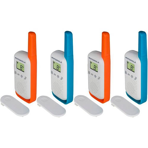 Рация Motorola TALKABOUT T42 Quad Pack (B4P00811MDKMAQ)