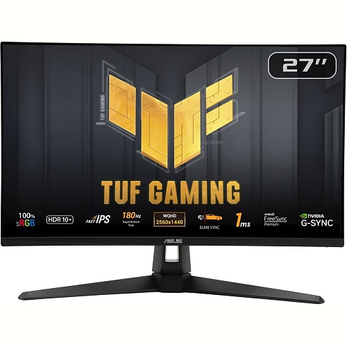 Монитор Asus 27" TUF Gaming VG27AQ3A (90LM0940-B01970)