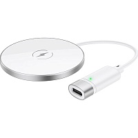 Бездротовий зарядний пристрій Hoco MagSafe 15W Charger CW31 Silver (752949) - придбати в Дніпрі, Україні: ціна, характеристики | інтернет-магазин TOUCH