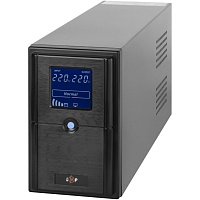 Источник бесперебойного питания (ИБП) LogicPower LPM-UL1100VA (4984) Источник бесперебойного питания (ИБП) LogicPower LPM-UL1100VA (4984)