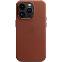 Чехол Apple Leather Case with MagSafe для Apple iPhone 14 Pro Max Umber (MPPQ3) Чехол Apple Leather Case with MagSafe для Apple iPhone 14 Pro Max Umber (MPPQ3)