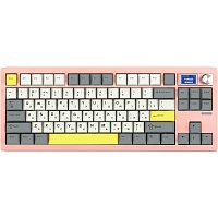 Клавиатура Epomaker Shadow-S Wisteria Linear Switch Pink (SHS-P-WL) 