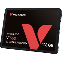 SSD накопичувач Verbatim Vi550 S3 128GB 2.5 (49350) - придбати в Дніпрі, Україні: ціна, характеристики | інтернет-магазин TOUCH SSD накопичувач Verbatim Vi550 S3 128GB 2.5 (49350) - придбати в Дніпрі, Україні: ціна, характеристики | інтернет-магазин TOUCH