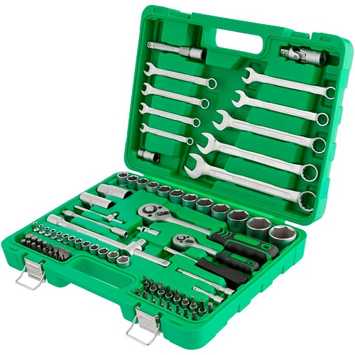 Набор инструментов Intertool ET-6082SP 82шт