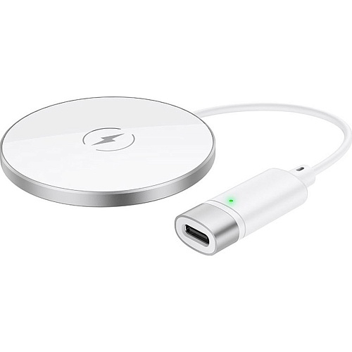 Беспроводное зарядное устройство Hoco MagSafe 15W Charger CW31 Silver (752949) Беспроводное зарядное устройство Hoco MagSafe 15W Charger CW31 Silver (752949)