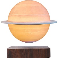 Нічний світильник HCNT Levitating Lamp Saturn Dark Wood Grain (SIM10-GW5-S) - придбати в Дніпрі, Україні: ціна, характеристики | інтернет-магазин TOUCH Нічний світильник HCNT Levitating Lamp Saturn Dark Wood Grain (SIM10-GW5-S) - придбати в Дніпрі, Україні: ціна, характеристики | інтернет-магазин TOUCH