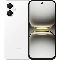 Смартфон Tecno Spark Go 2 (KM4) 3/64GB Veil White (4894947088827)