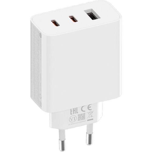 Мережевий зарядний пристрій Xiaomi 67W GaN Charger 2C1A + Cable USB-C to USB-C White (BHR7493EU) - придбати в Дніпрі, Україні: ціна, характеристики | інтернет-магазин TOUCH