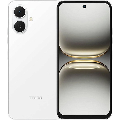 Смартфон Tecno Spark Go 2 (KM4) 3/64GB Veil White (4894947088827) - придбати в Дніпрі, Україні: ціна, характеристики | інтернет-магазин TOUCH