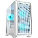 Корпус Cougar MX600 Mini RGB White (385GC90.0004)
