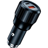 Автомобільний зарядний пристрій Choetech TC0010 63W Dual-Port Car Charger Black - придбати в Дніпрі, Україні: ціна, характеристики | інтернет-магазин TOUCH Автомобільний зарядний пристрій Choetech TC0010 63W Dual-Port Car Charger Black - придбати в Дніпрі, Україні: ціна, характеристики | інтернет-магазин TOUCH