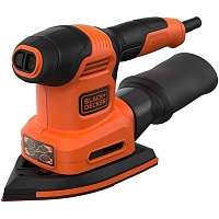 Вибрационная шлифмашина Black+Decker BEW200