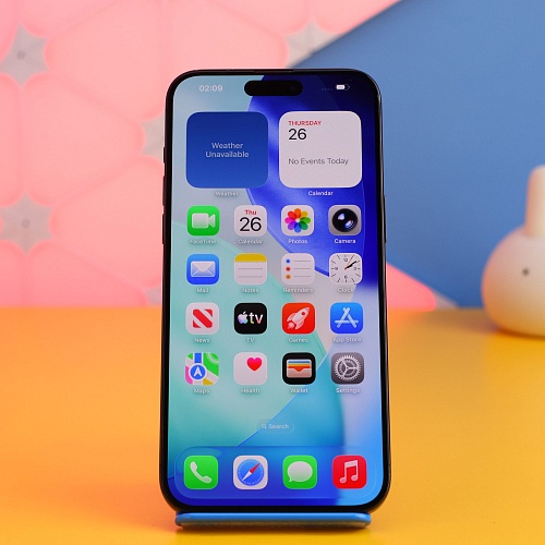 Смартфон Apple iPhone 15 Pro Max 512GB Black Titanium (MU7C3) Б/У