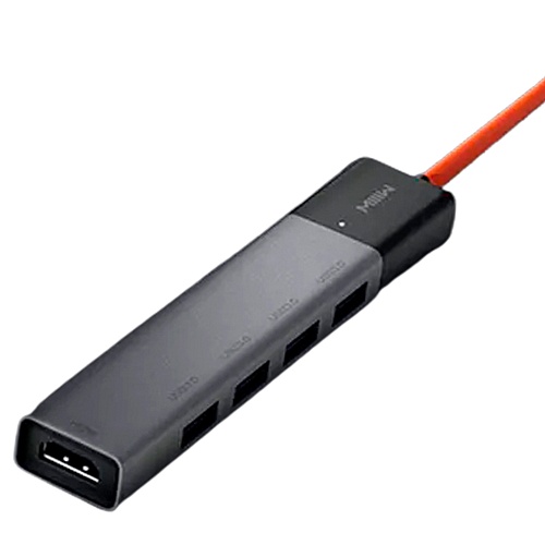 USB-хаб Xiaomi MIIIW 5 In 1 USB-C Hub Docking Station (MWCMA02) - придбати в Дніпрі, Україні: ціна, характеристики | інтернет-магазин TOUCH