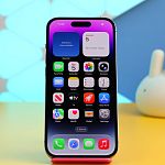 Смартфон Apple iPhone 14 Pro 256GB Deep Purple (MQ1F3) Б/У
