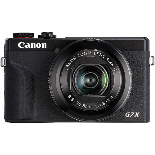 Фотоапарат Canon PowerShot G7 X Mark III Black (3637C013) - придбати в Дніпрі, Україні: ціна, характеристики | інтернет-магазин TOUCH