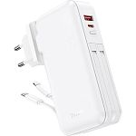 Внешний аккумулятор Hoco J126 Travel 10000mAh 22.5W White (615730)