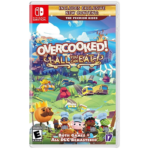 Гра Overcooked All You Can Eat Nintendo Switch (EN + RU sub) - придбати в Дніпрі, Україні: ціна, характеристики | інтернет-магазин TOUCH