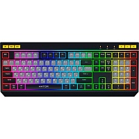 Клавиатура Hator Icefall Black/Grey (HTK401UA) Клавиатура Hator Icefall Black/Grey (HTK401UA)