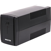 Джерело безперебійного живлення (ДБЖ) Maxxter Basic Series 850VA (MX-UPS-B850-02) - придбати в Дніпрі, Україні: ціна, характеристики | інтернет-магазин TOUCH