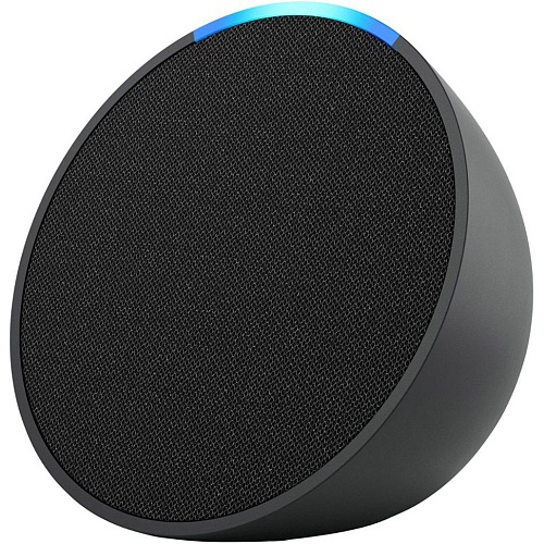Розумна колонка Amazon Echo Pop Charcoal (B09WX9XBKD) - придбати в Дніпрі, Україні: ціна, характеристики | інтернет-магазин TOUCH