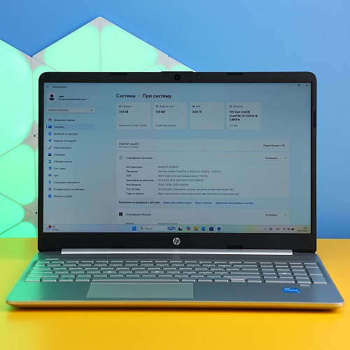 Ноутбук HP 15-dy2713st (7H384UA) Б/У Ноутбук HP 15-dy2713st (7H384UA) Б/У