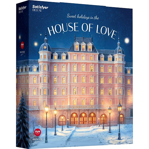 Адвент-календар Satisfyer Deluxe Advent Calendar 2025 (SX2854) - придбати в Дніпрі, Україні: ціна, характеристики | інтернет-магазин TOUCH Адвент-календар Satisfyer Deluxe Advent Calendar 2025 (SX2854) - придбати в Дніпрі, Україні: ціна, характеристики | інтернет-магазин TOUCH