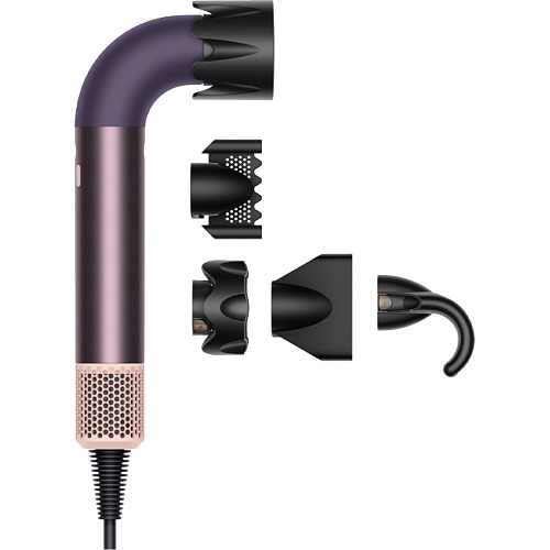 Фен Dyson HD17 Supersonic R Jasper/Plum (122781-01) - придбати в Дніпрі, Україні: ціна, характеристики | інтернет-магазин TOUCH