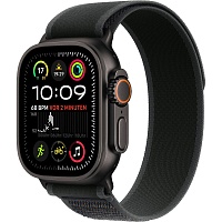 Смарт-часы Apple Watch Ultra 2 49mm Black Titanium Case with Black Trail Loop M/L (MX4V3)