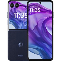 Смартфон Motorola Razr 50 Ultra 12/512GB Midnight Blue (PB1T0014RS) UA-UCRF - придбати в Дніпрі, Україні: ціна, характеристики | інтернет-магазин TOUCH Смартфон Motorola Razr 50 Ultra 12/512GB Midnight Blue (PB1T0014RS) UA-UCRF - придбати в Дніпрі, Україні: ціна, характеристики | інтернет-магазин TOUCH