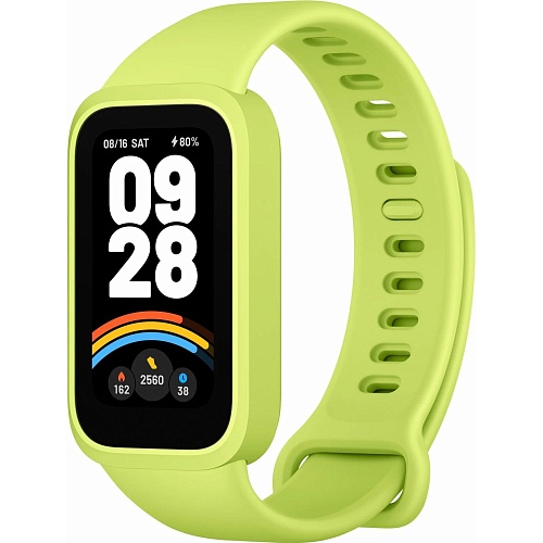 Фитнес-браслет Xiaomi Smart Band 9 Active Green (BHR08L1GL)