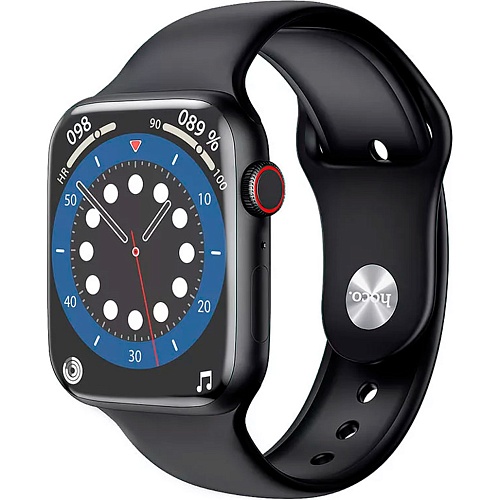 Смарт-годинник Hoco Y5 Pro Black (771087) - придбати в Дніпрі, Україні: ціна, характеристики | інтернет-магазин TOUCH