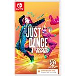 Игра Just Dance 2025 Edition для Nintendo Switch (ваучер) (EN + RU sub)