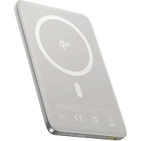 Внешний аккумулятор Baseus PicoGo Ultra Slim Qi2 10000mAh 27W Silver (E0027203) Внешний аккумулятор Baseus PicoGo Ultra Slim Qi2 10000mAh 27W Silver (E0027203)