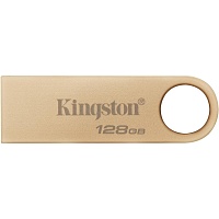USB флеш-накопичувач Kingston DataTraveler SE9 G3 128GB USB-A 3.2 Gen 1 Gold (DTSE9G3/128GB) - придбати в Дніпрі, Україні: ціна, характеристики | інтернет-магазин TOUCH