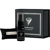 Автомобільне аромасаше Hurricane Silver Premium