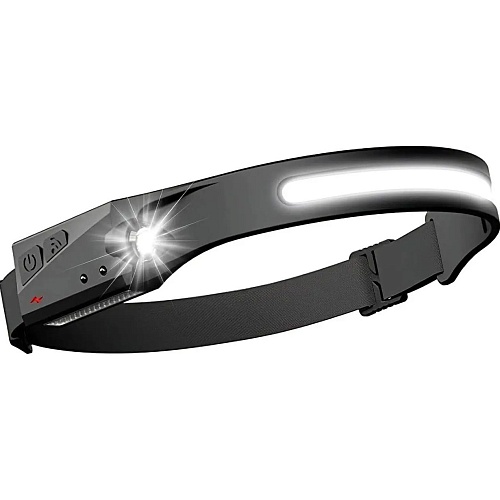 Налобный фонарь DK Flashlight W689-1 Black Налобный фонарь DK Flashlight W689-1 Black