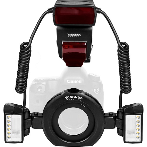 Спалах Yongnuo YN-24EX для Canon (YN0229) - придбати в Дніпрі, Україні: ціна, характеристики | інтернет-магазин TOUCH