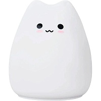 Ночной светильник DK Little Cat Silicone LED Light Multicolors Design 01 Ночной светильник DK Little Cat Silicone LED Light Multicolors Design 01