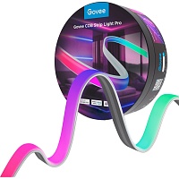 Светодиодная лента Govee H61E5 COB Strip Light Pro RGBIC+W 3м (H61E53D1)