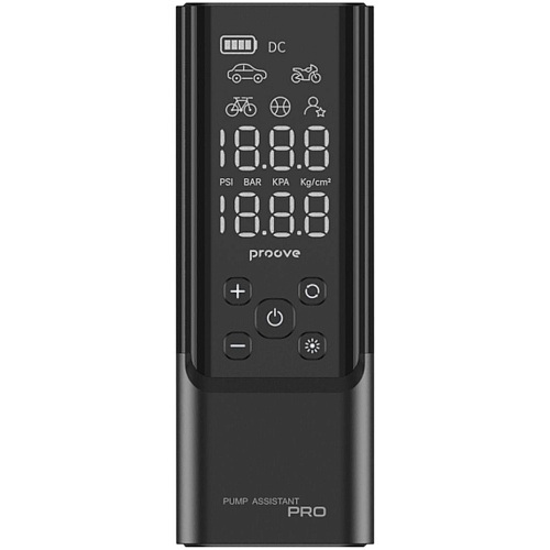 Автомобільний компресор Proove Pump Assistant Pro (PPAP80010901) - придбати в Дніпрі, Україні: ціна, характеристики | інтернет-магазин TOUCH