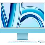 Моноблок Apple iMac 24" M3 10GPU 512GB Blue (MQRR3) 2023