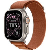 Смарт-часы Apple Watch Ultra 3 49mm Natural Titanium Case with Terra Cotta Alpine Loop Medium (MF1V4+MFTC4) Смарт-часы Apple Watch Ultra 3 49mm Natural Titanium Case with Terra Cotta Alpine Loop Medium (MF1V4+MFTC4)