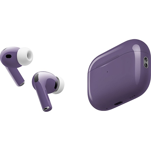 Навушники Apple AirPods Pro 3 Deep Purple Gloss (MFHP4) - придбати в Дніпрі, Україні: ціна, характеристики | інтернет-магазин TOUCH
