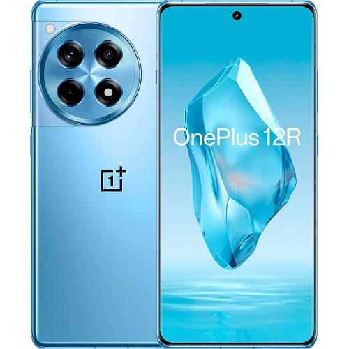 Смартфон OnePlus 12R 16/256GB Cool Blue Global EU