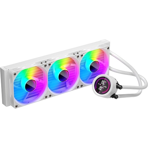 Система водяного охолодження 1stPlayer TS4 360 White (TS4-360-WH) - придбати в Дніпрі, Україні: ціна, характеристики | інтернет-магазин TOUCH