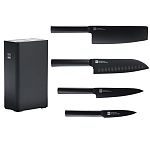 Набор ножей Xiaomi HuoHou Set of Knives with Stand 5 in 1 (HU0076)