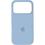Чохол Silicone Case для Apple iPhone 17 Pro Mist Blue AA