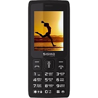 Мобильный телефон Sigma mobile X-style 34NRG (Black) UA-UCRF